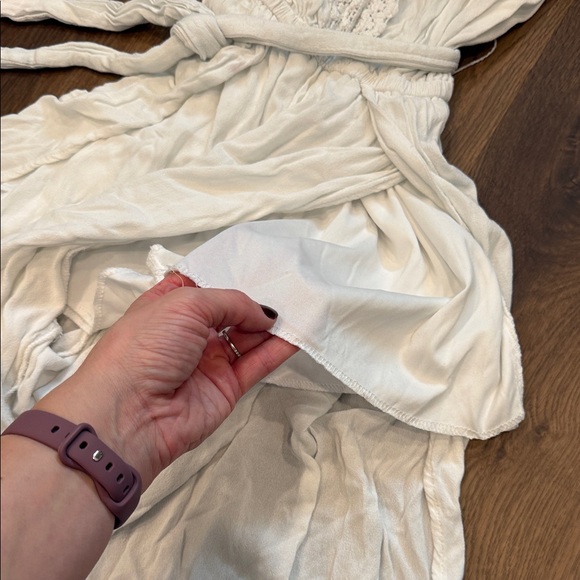 Ocean Drive Cream Jumpsuit - Picture 6 of 7